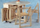 Deluxe Butterfly Dining Set