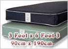Single Waterproof Mattress - Quilted 