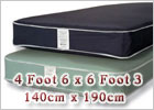 Double Waterproof Mattress - Quilted