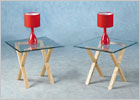 Pair of Camberley Lamp Tables