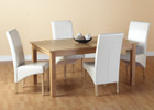 Centurion Cream Dining Set Plus Four Chairs
