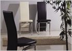 G501 Chairs - Framless Tall Back Chairs - 4 or 6