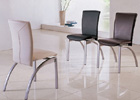 Gio Small Extending Dining Set and G612 Low Back Chairs