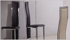 G650 Tall Framed Tall Back Chairs