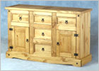 Corona Two Door Sideboard