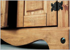 Corona Two Door Dispay Unit-Bookcase