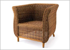 Jamica Armchair with Removable Cushion