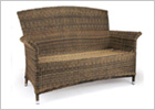 Panama Two Seater with Removable Cushion