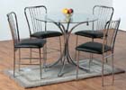 Dandie Black Dining Set