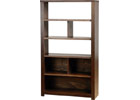 Eclipse Walnut Bookcase and Display Unit