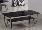 Galaxy Glass Coffee Table