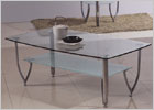 Galaxy Glass Coffee Table