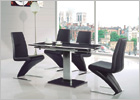 Gami Extending Dining Set and G632 Z Chair