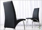 Pair of Medium Back G614 Chairs