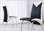 Pair of Medium Back G614 Chairs