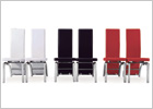 G501 Chairs - Framless Tall Back Chairs - 4 or 6