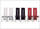 G525 Tall Back Cut Out Chairs - Pack of 4 or 6