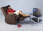 Expresso Brown Houston Recliner
