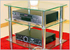 Hudson 3 Shelf Video Cabinet