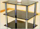Hudson 3 Shelf Video Cabinet