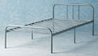 Hudson Metal Single Bed