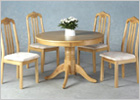 Imperial Round Pedestal Dining Set