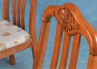 Imperial Mahogany Dining Set