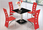 G525 Tall Back Cut Out Chairs