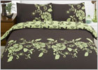Kensington Chocolate Duvet