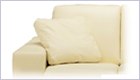 Large Leather Cushion