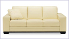 Large Leather Cushion