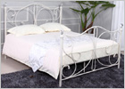 Florence Double Metal Bed