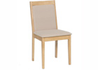 Stucco Beige Linen Dining Chairs