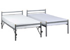 Naples Single and Trundler Metal Bed