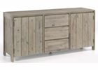 Provence Sideboard - Solid Durian Wood