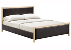 Victoria Faux Leather King Size Bed