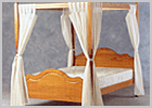 Mauritius Double 4 Poster Bed