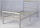 Minuette Single Metal Bed