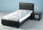 Mistral Single Faux Leather Bed