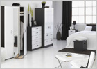 The Complete Mode Piano Bedroom Furniture Range