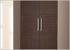 New Orleans 2 Door Wardrobe