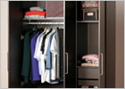 New Orleans 3 Door Wardrobe