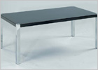 Novello Coffee Table with High Gloss Black Finish
