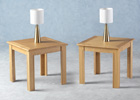 Pair of Oakhurst Lamp Tables