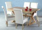 Oregon Cream Dining Set