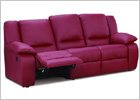 Palladio Two Seater Two Recliner Leather Sofa