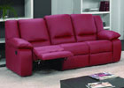 Palladio Two Seater Two Recliner Leather Sofa
