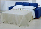 Primo 2 Seater Leather Sofa Bed