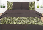 Regal Chocolate Duvet