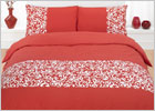 Regal Red Duvet
